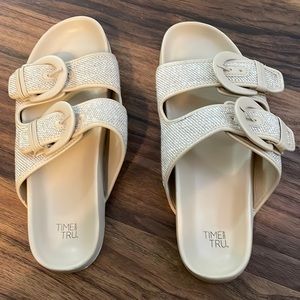Time and true sandals